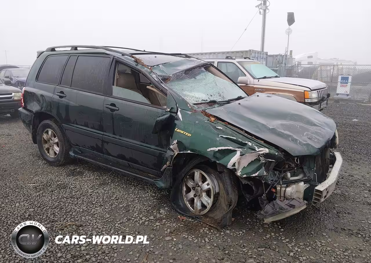 2003 Toyota Highlander Limited V6