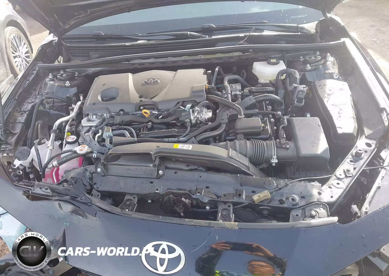 2025 Toyota Camry Le VIN:4T1DAACK7SU534119 - 10