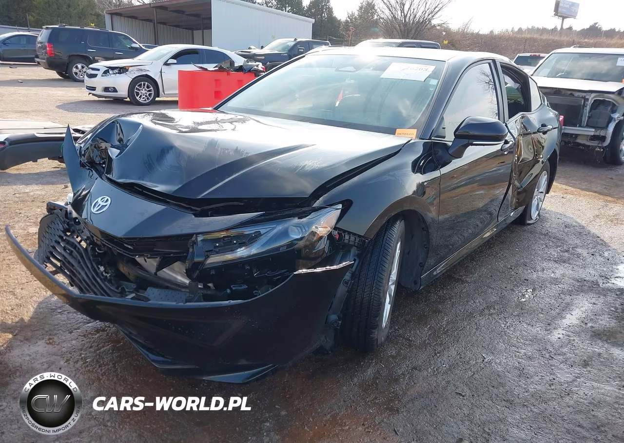 2025 Toyota Camry Le VIN:4T1DAACK7SU534119 - 2