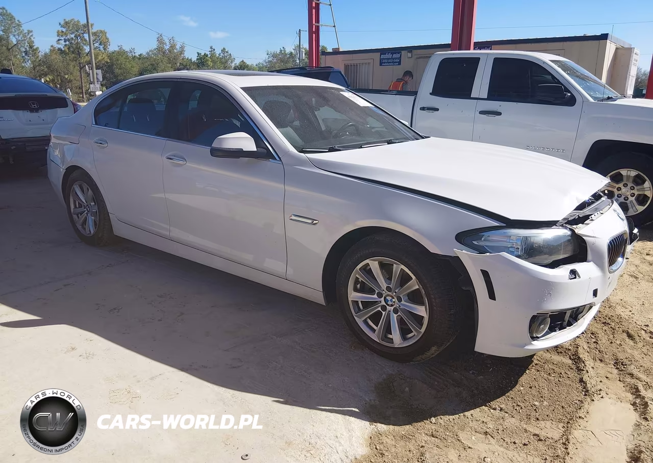 2015 BMW 528I xDrive