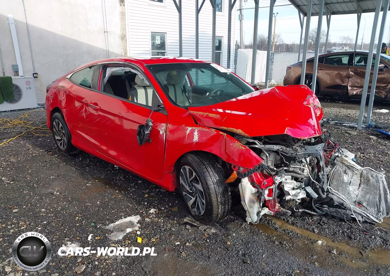 2016 Honda Civic Lx-P