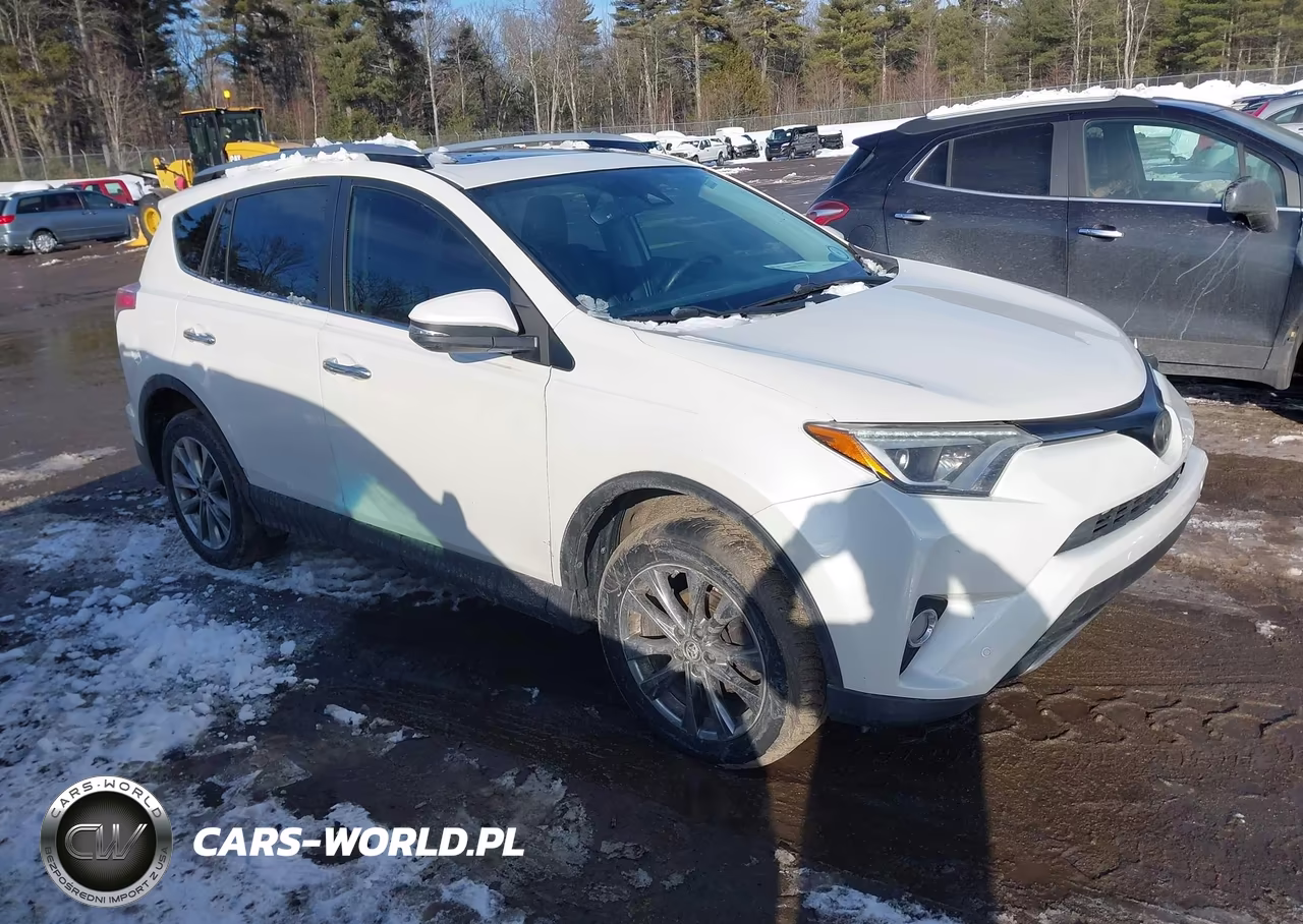 2017 Toyota Rav4 Limited