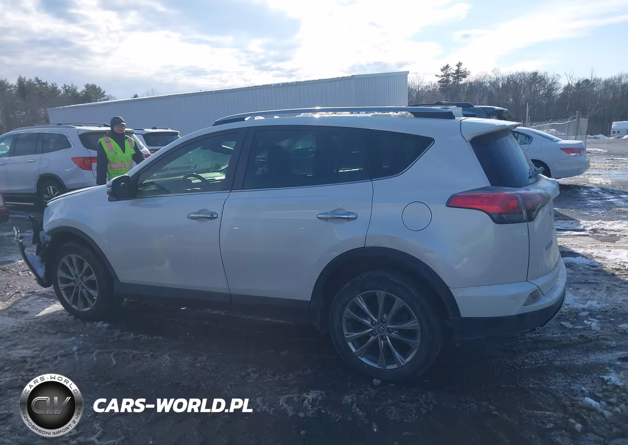 2017 Toyota Rav4 Limited VIN:JTMYFREV8HJ120953 - 14