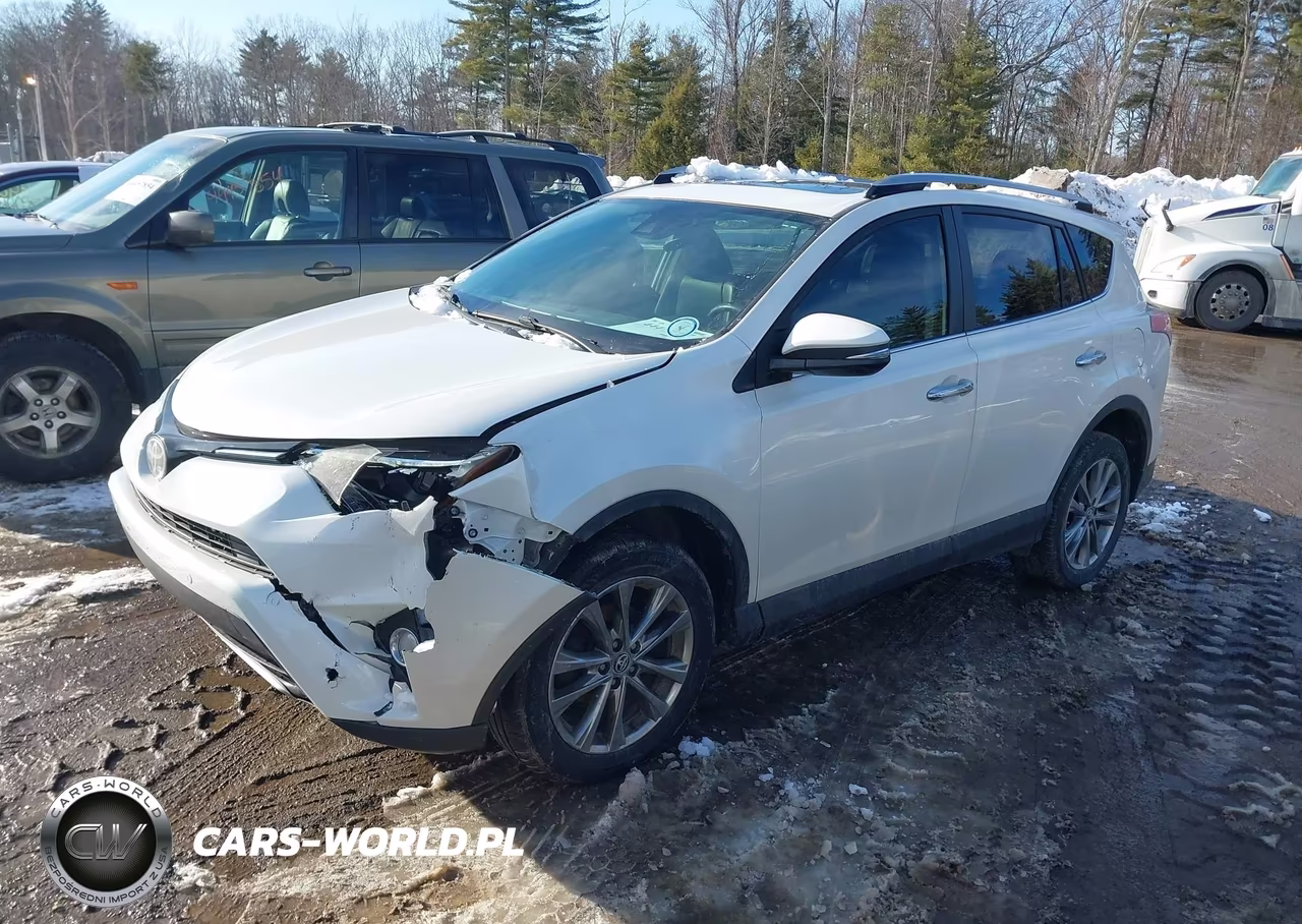 2017 Toyota Rav4 Limited VIN:JTMYFREV8HJ120953 - 2