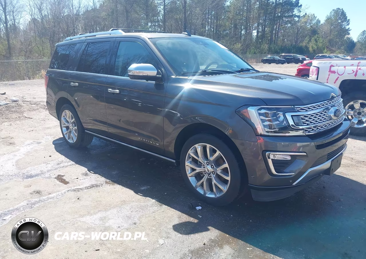 2019 Ford Expedition Platinum