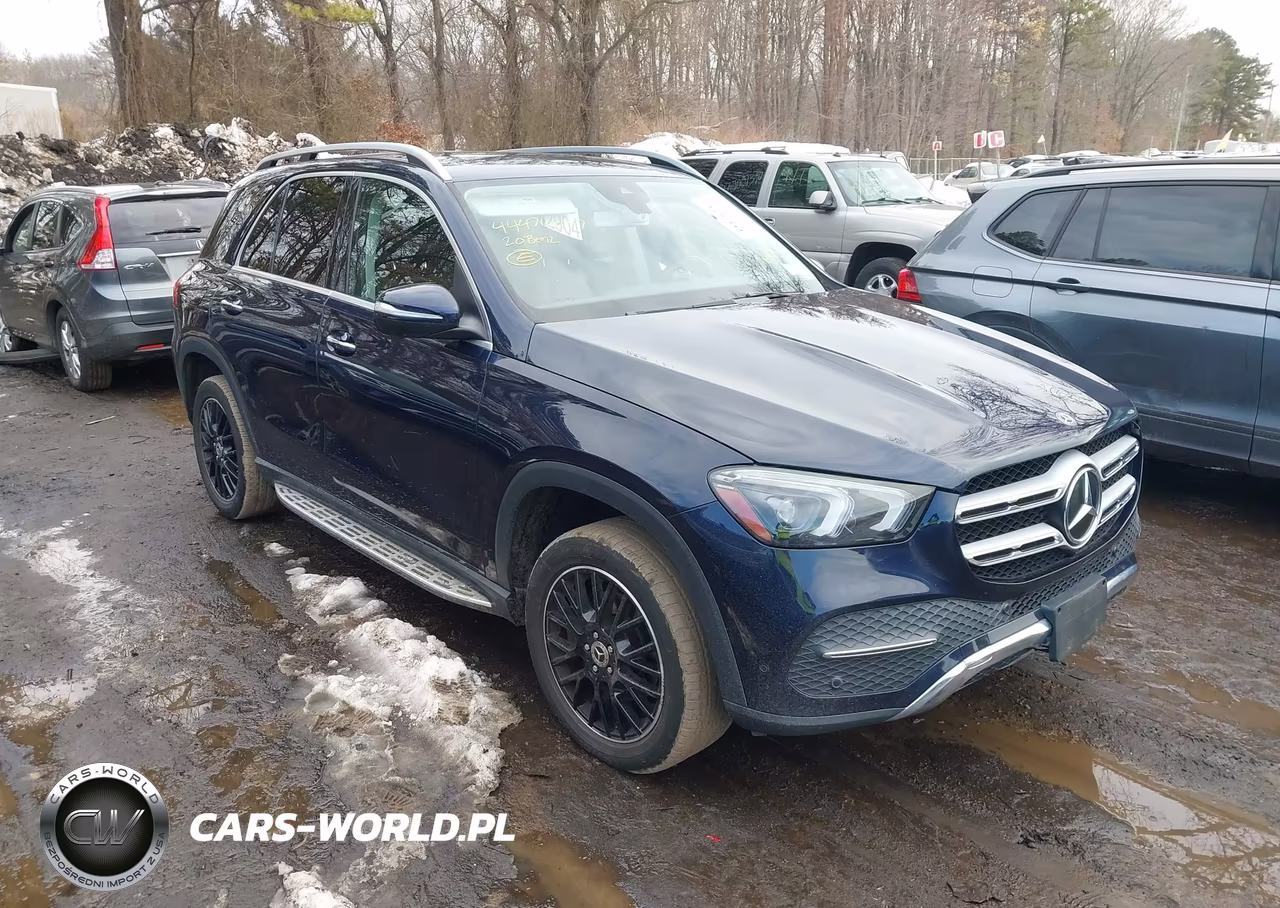 2020 Mercedes-Benz Gle 350 4Matic