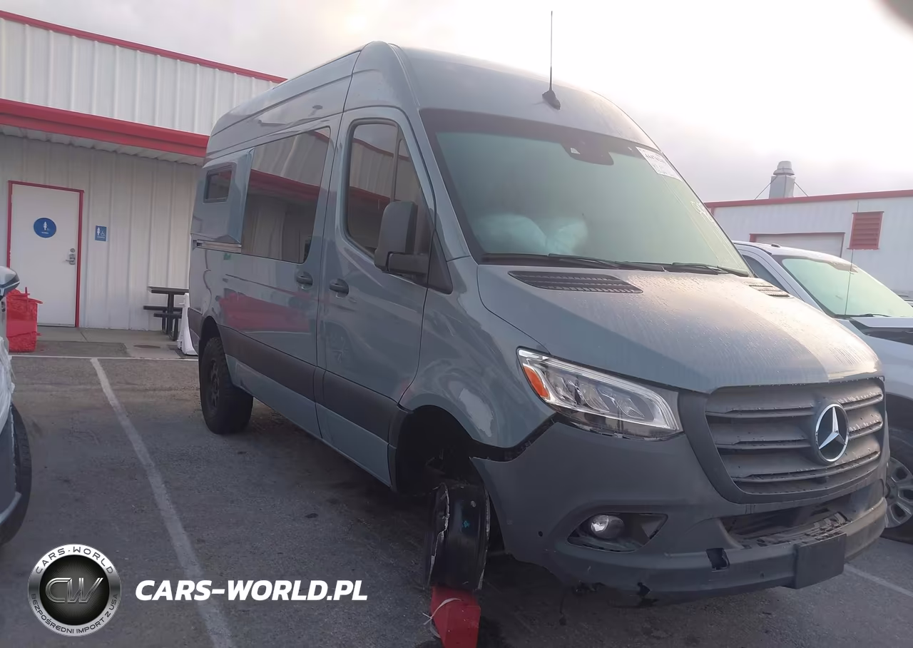 2024 Mercedes-Benz Sprinter 2500 Standard Roof 4-Cyl Diesel Ho