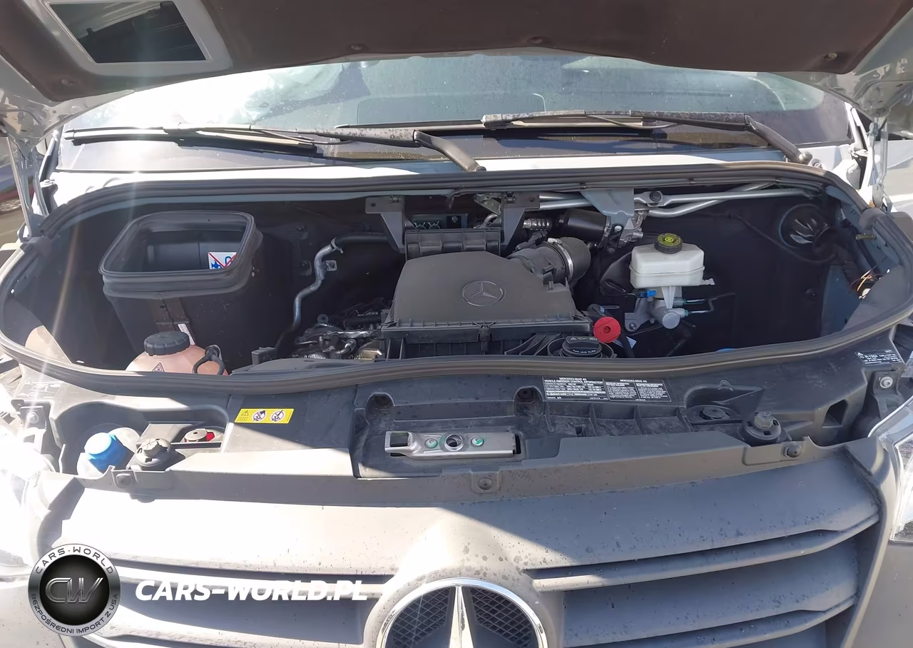 2024 Mercedes-Benz Sprinter 2500 Standard Roof 4-Cyl Diesel Ho VIN:W1W4NBVY8RT163606 - 10