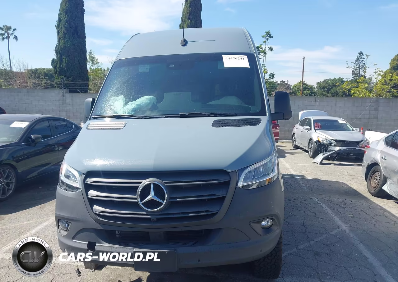 2024 Mercedes-Benz Sprinter 2500 Standard Roof 4-Cyl Diesel Ho VIN:W1W4NBVY8RT163606 - 12