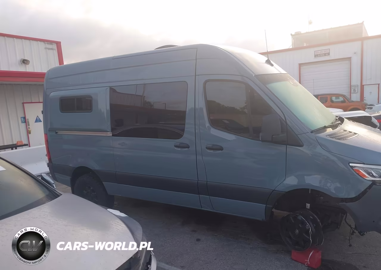 2024 Mercedes-Benz Sprinter 2500 Standard Roof 4-Cyl Diesel Ho VIN:W1W4NBVY8RT163606 - 13