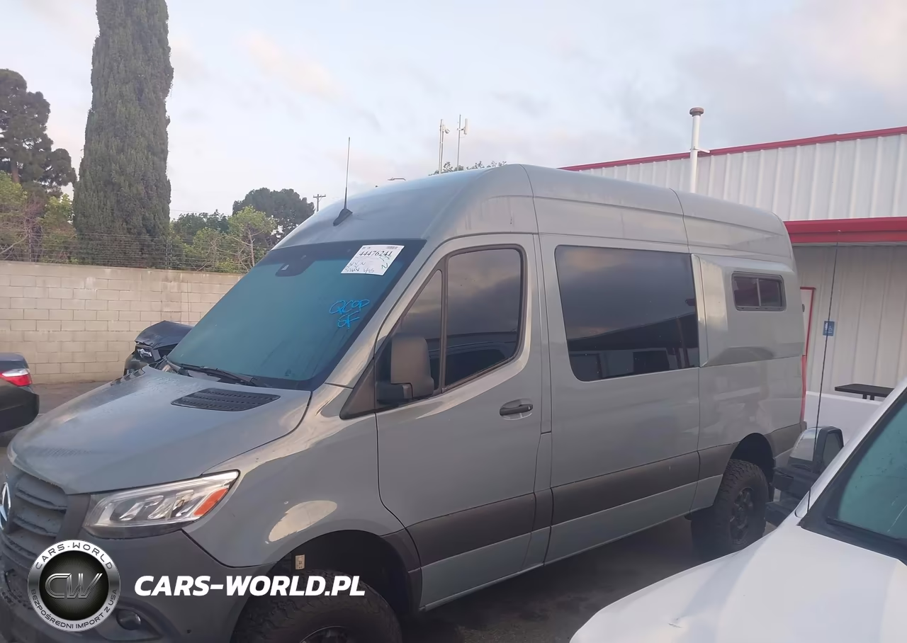 2024 Mercedes-Benz Sprinter 2500 Standard Roof 4-Cyl Diesel Ho VIN:W1W4NBVY8RT163606 - 14