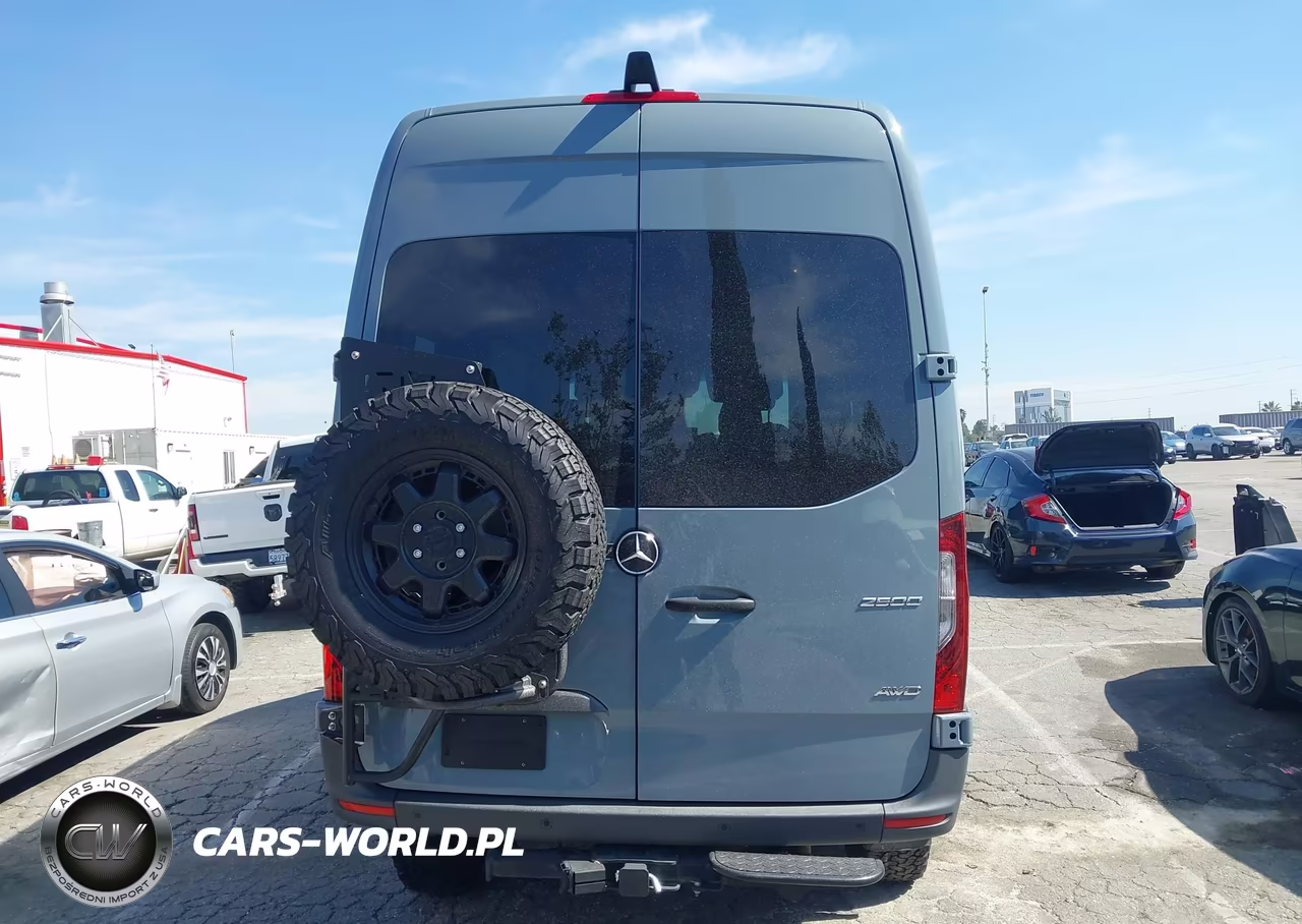2024 Mercedes-Benz Sprinter 2500 Standard Roof 4-Cyl Diesel Ho VIN:W1W4NBVY8RT163606 - 16