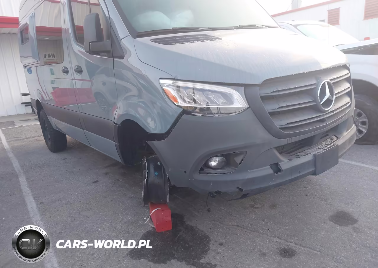2024 Mercedes-Benz Sprinter 2500 Standard Roof 4-Cyl Diesel Ho VIN:W1W4NBVY8RT163606 - 17
