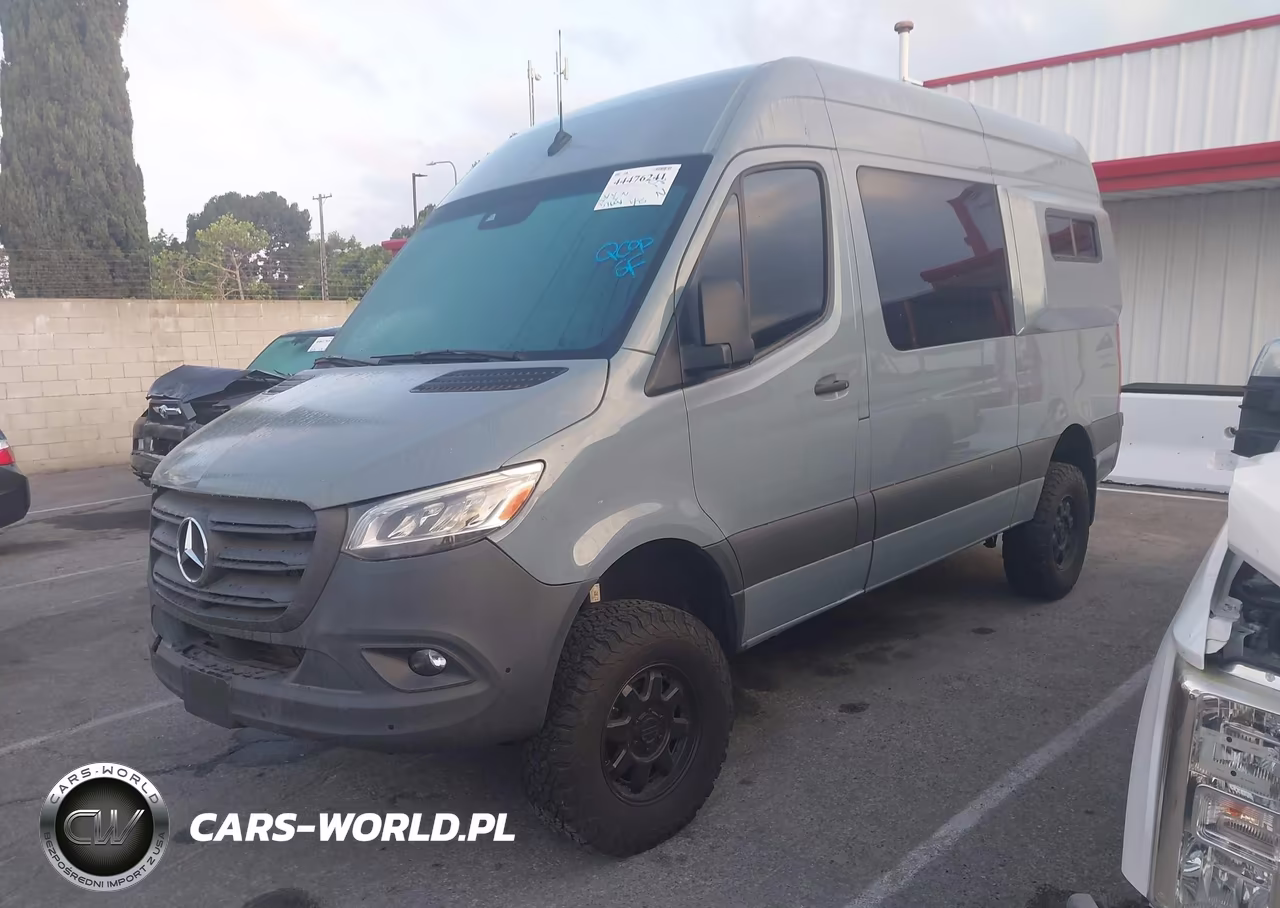 2024 Mercedes-Benz Sprinter 2500 Standard Roof 4-Cyl Diesel Ho VIN:W1W4NBVY8RT163606 - 2