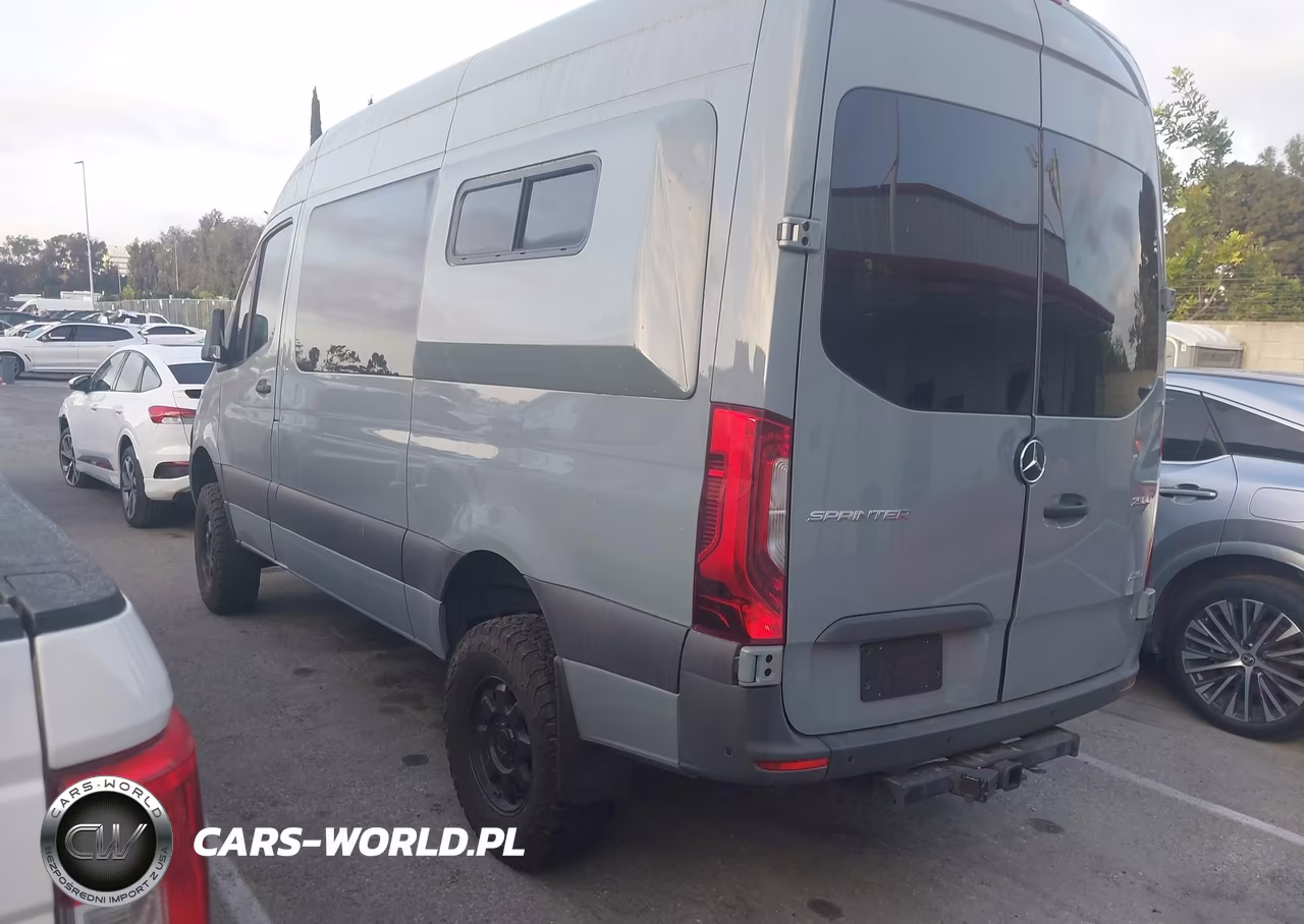 2024 Mercedes-Benz Sprinter 2500 Standard Roof 4-Cyl Diesel Ho VIN:W1W4NBVY8RT163606 - 3