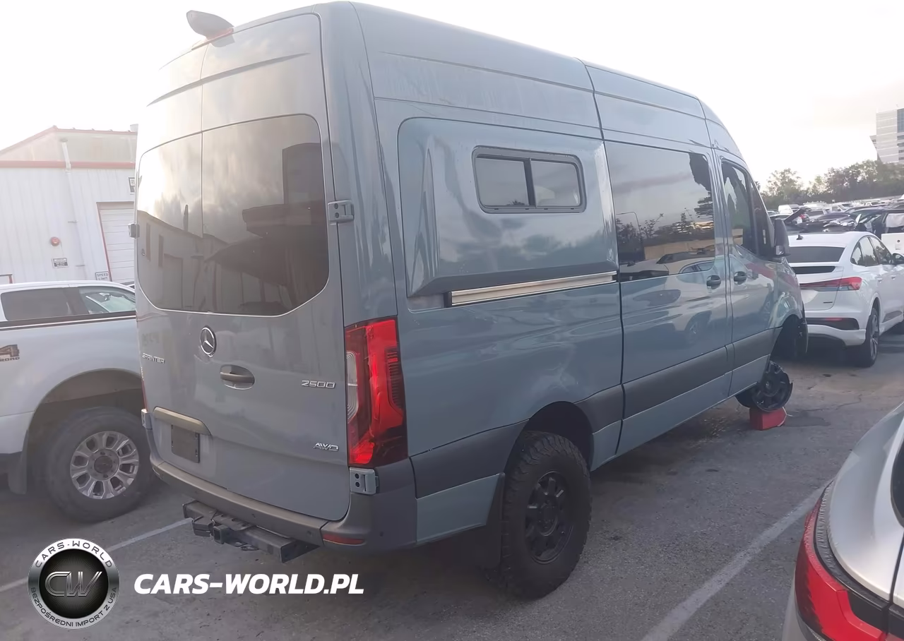 2024 Mercedes-Benz Sprinter 2500 Standard Roof 4-Cyl Diesel Ho VIN:W1W4NBVY8RT163606 - 4