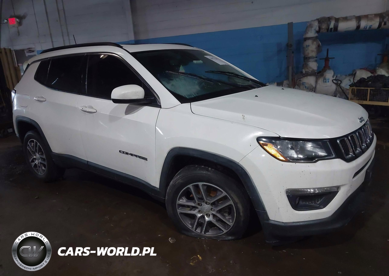 2020 Jeep Compass Sun And Safety 4X4