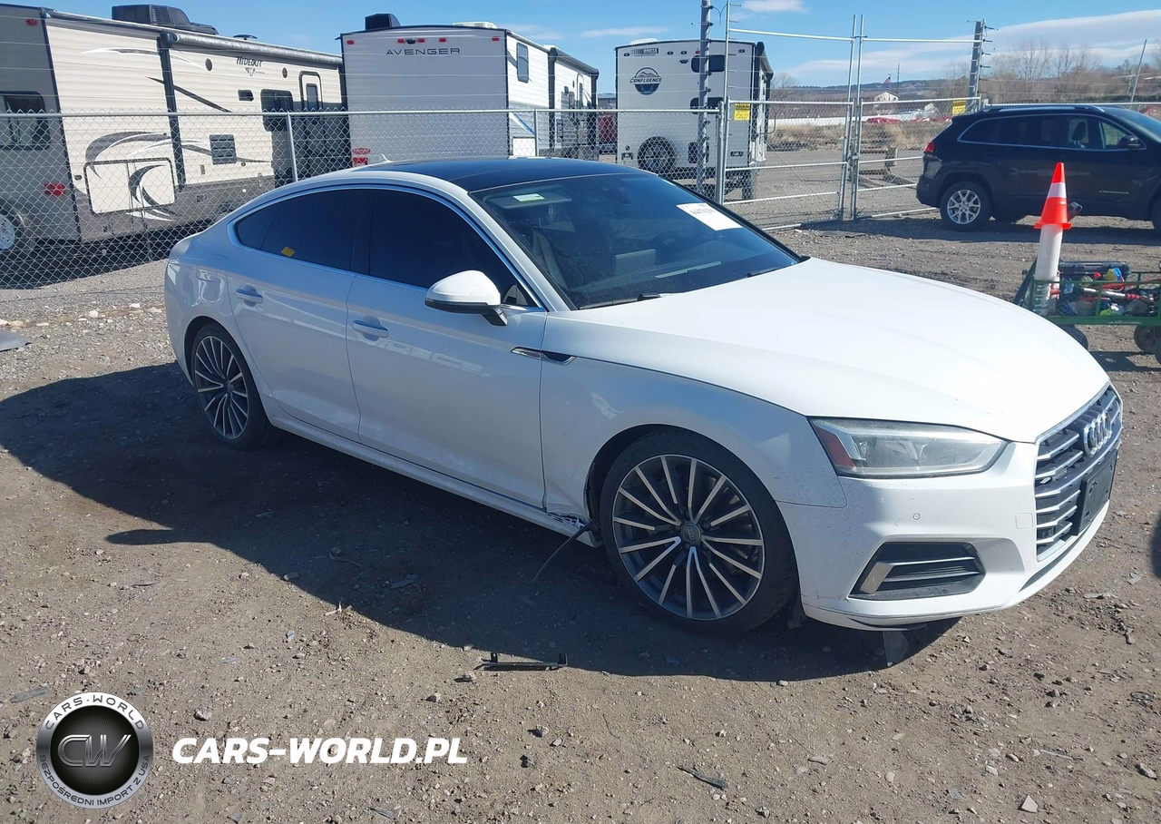 2018 Audi A5 2.0T Premium