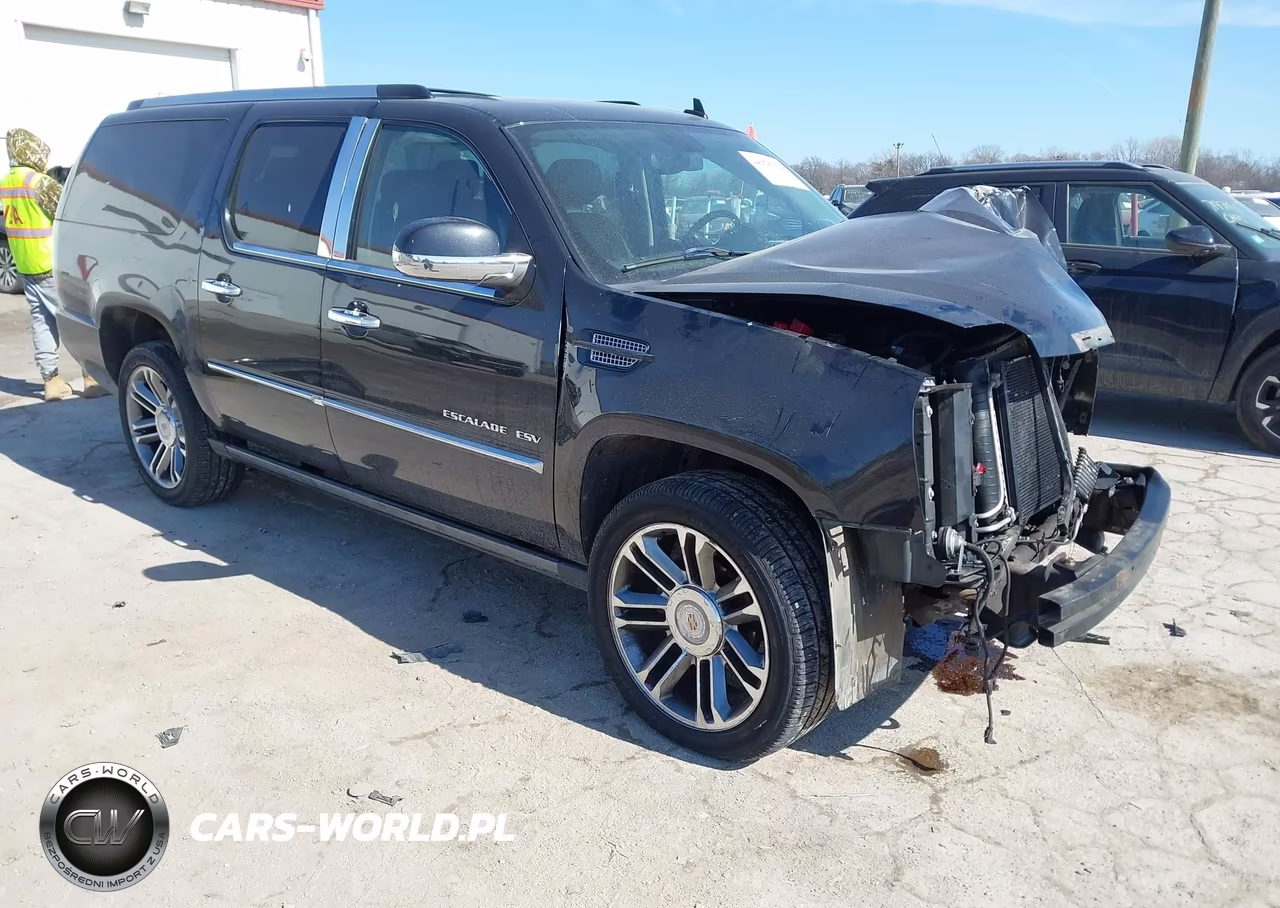 2013 Cadillac Escalade Esv Premium