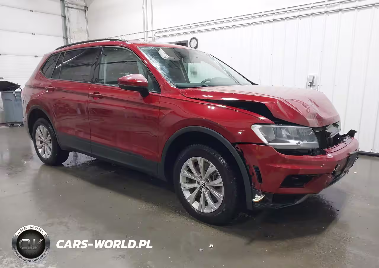 2019 Volkswagen Tiguan 2.0T S