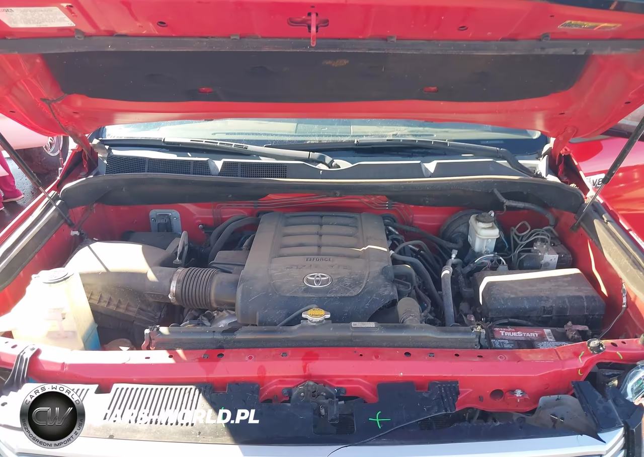 2014 Toyota Tundra Sr5 5.7L V8 VIN:5TFDW5F16EX352432 - 10