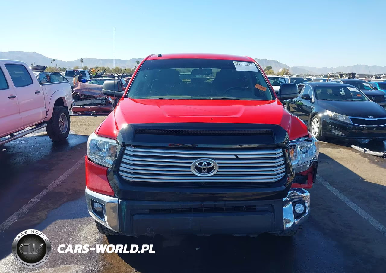 2014 Toyota Tundra Sr5 5.7L V8 VIN:5TFDW5F16EX352432 - 13