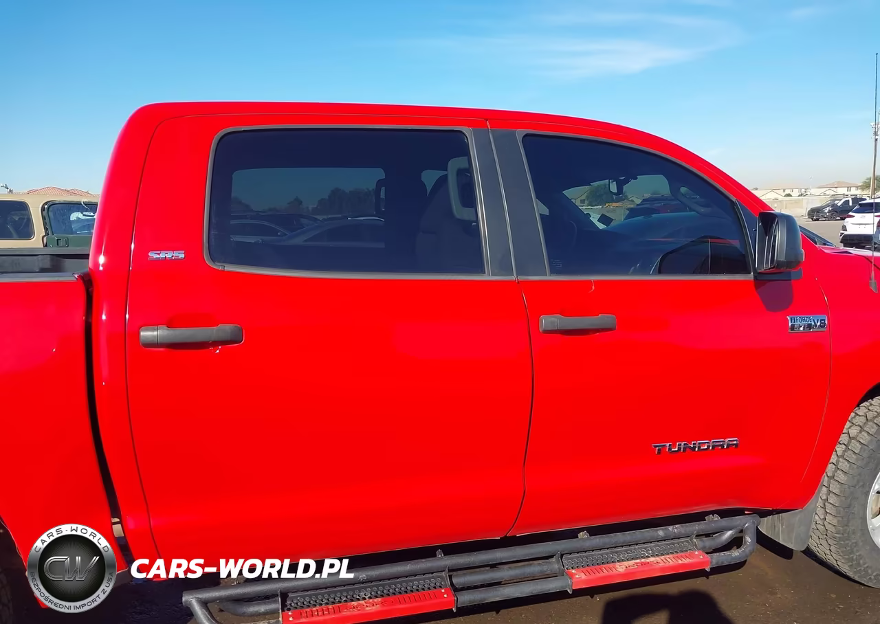 2014 Toyota Tundra Sr5 5.7L V8 VIN:5TFDW5F16EX352432 - 14