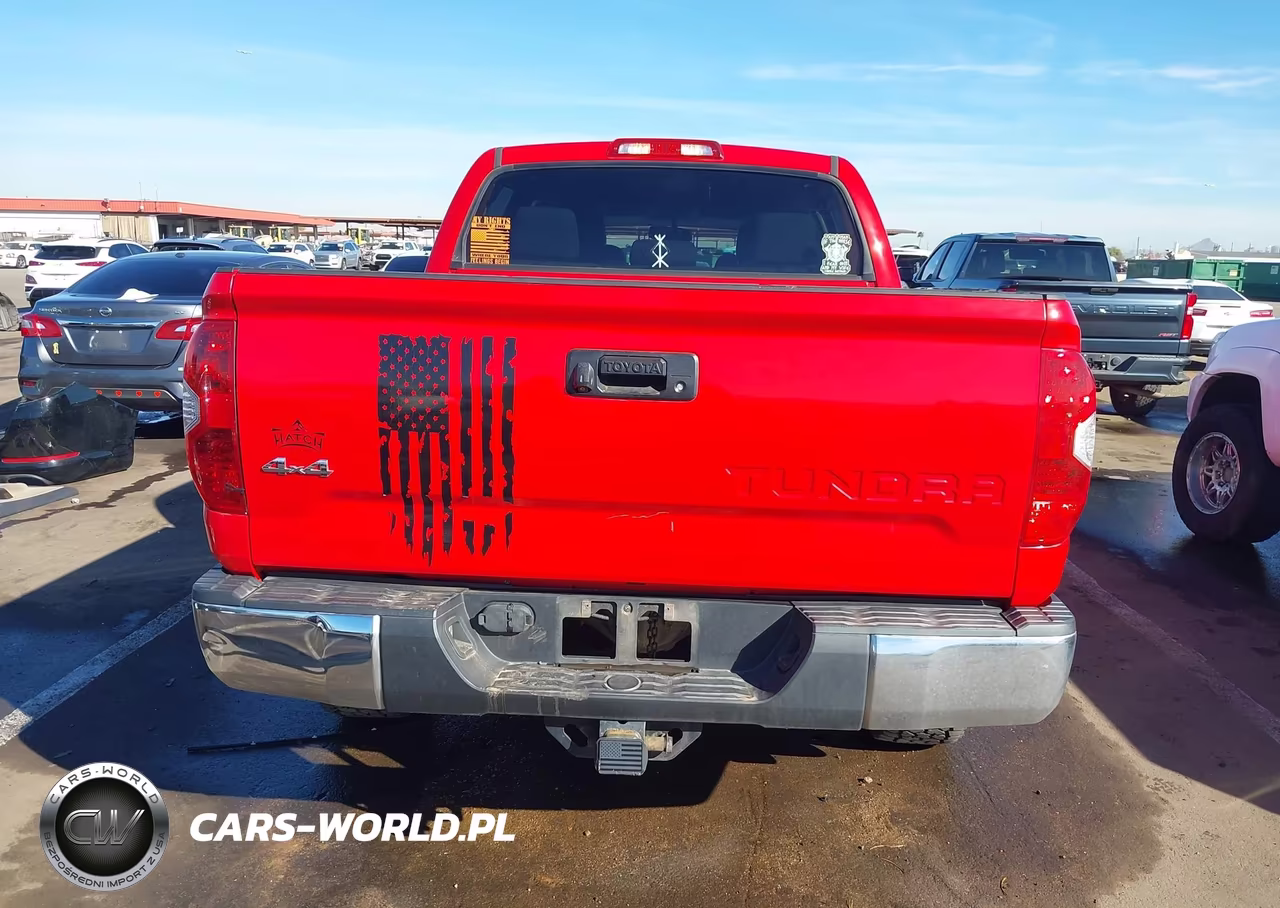 2014 Toyota Tundra Sr5 5.7L V8 VIN:5TFDW5F16EX352432 - 17