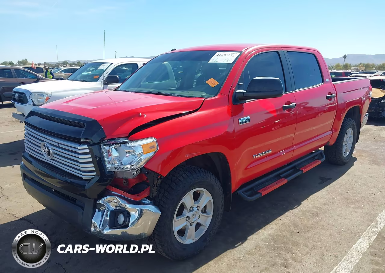 2014 Toyota Tundra Sr5 5.7L V8 VIN:5TFDW5F16EX352432 - 2