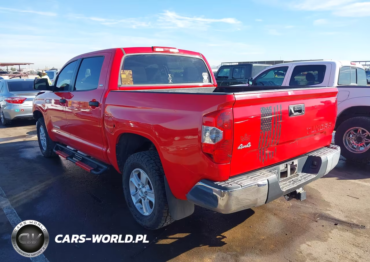 2014 Toyota Tundra Sr5 5.7L V8 VIN:5TFDW5F16EX352432 - 3