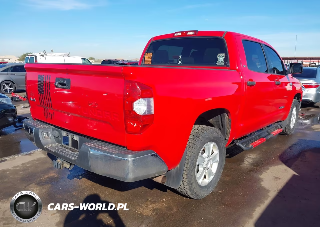 2014 Toyota Tundra Sr5 5.7L V8 VIN:5TFDW5F16EX352432 - 4