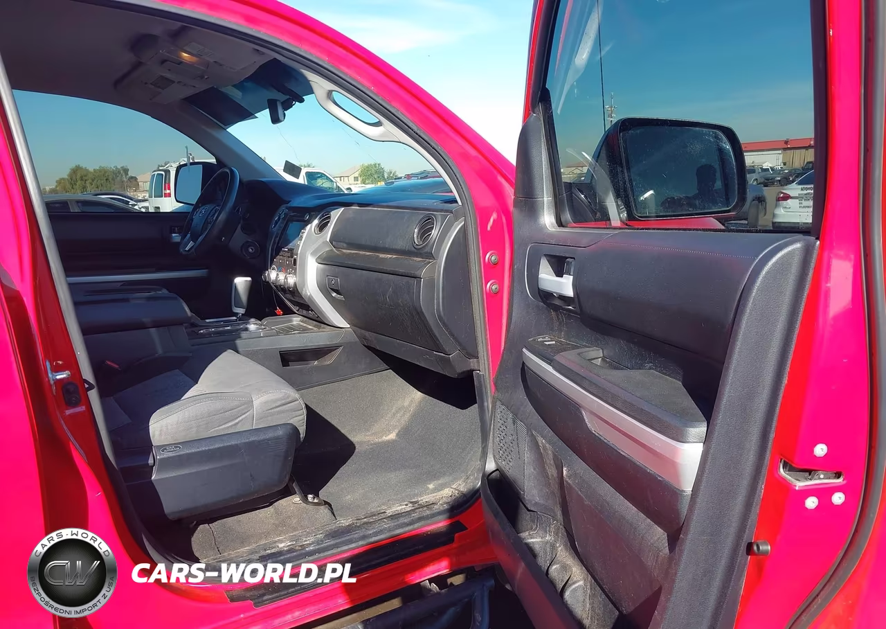 2014 Toyota Tundra Sr5 5.7L V8 VIN:5TFDW5F16EX352432 - 5