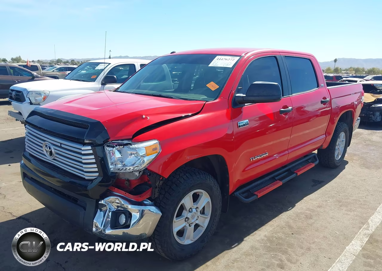 2014 Toyota Tundra Sr5 5.7L V8 VIN:5TFDW5F16EX352432 - 6