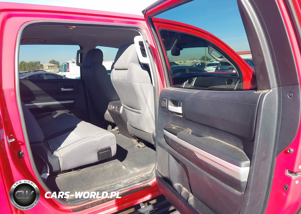 2014 Toyota Tundra Sr5 5.7L V8 VIN:5TFDW5F16EX352432 - 8