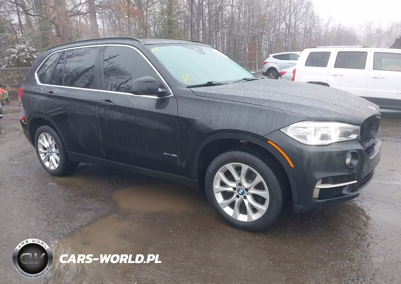 2016 BMW X5 xDrive35I – zdjęcie 1 z 16