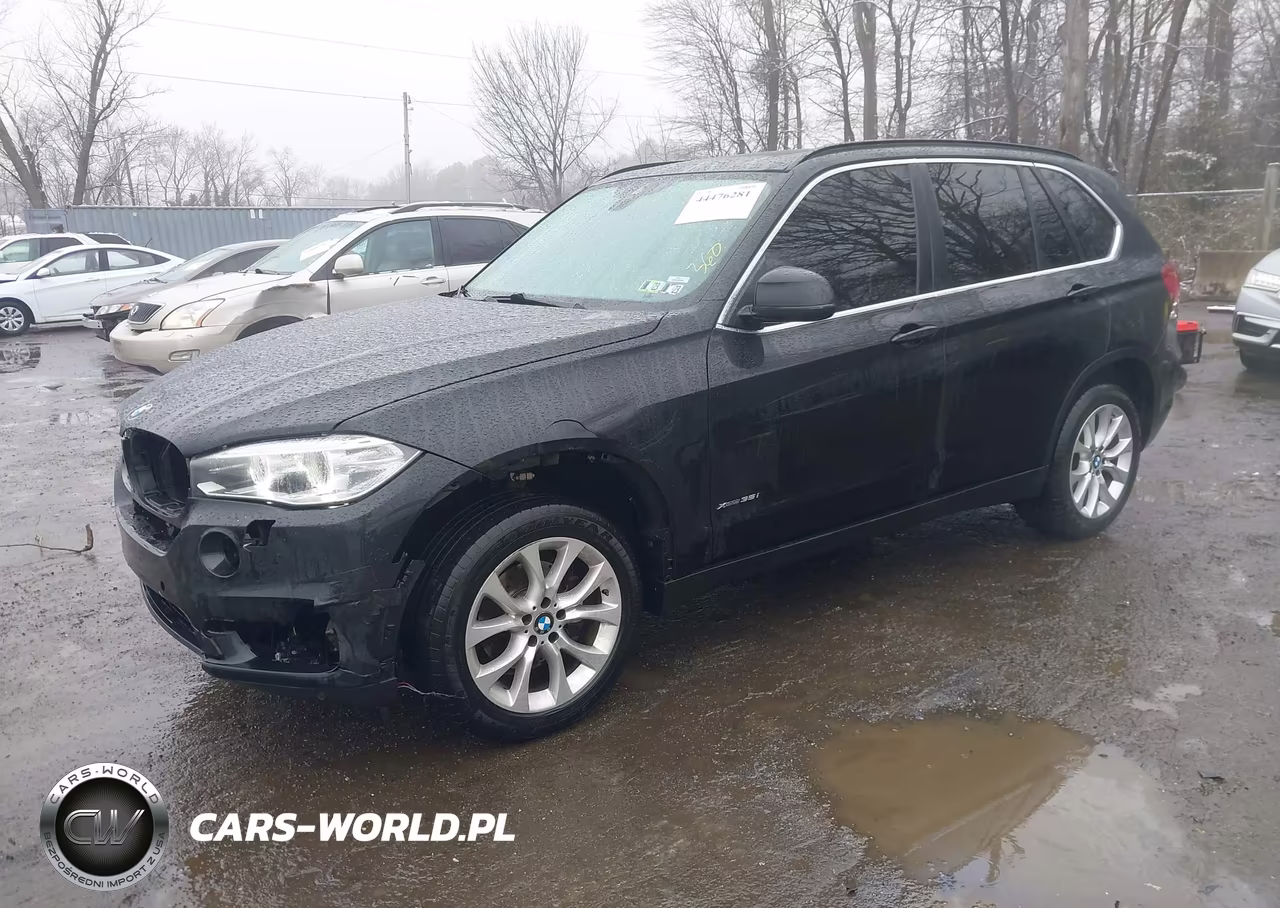 2016 BMW X5 xDrive35I VIN:5UXKR0C59G0U11038 - 2