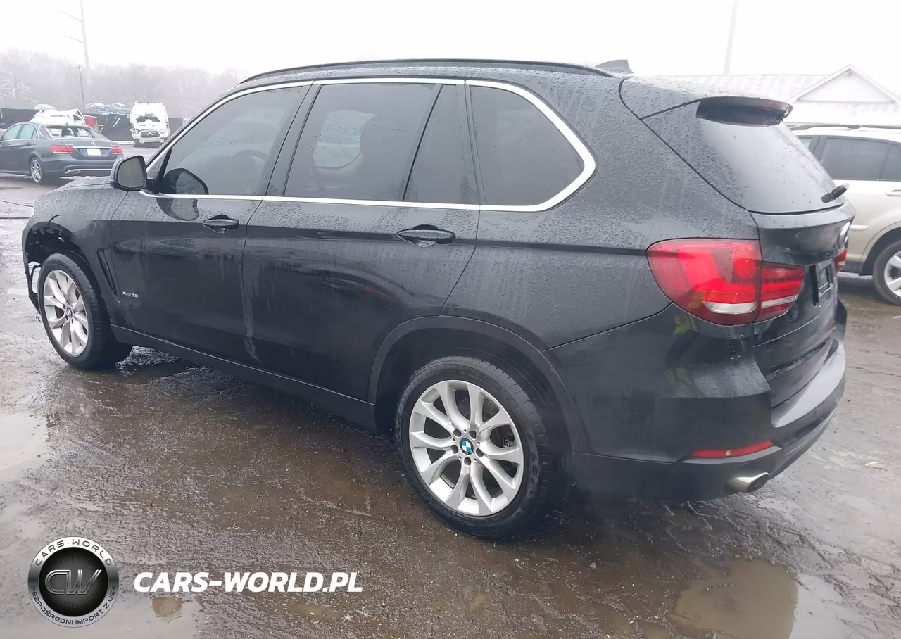 2016 BMW X5 xDrive35I VIN:5UXKR0C59G0U11038 - 3
