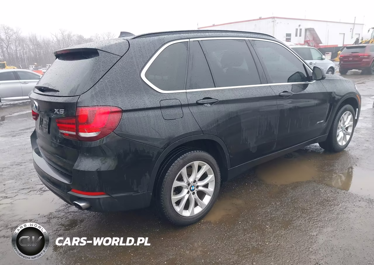2016 BMW X5 xDrive35I VIN:5UXKR0C59G0U11038 - 4