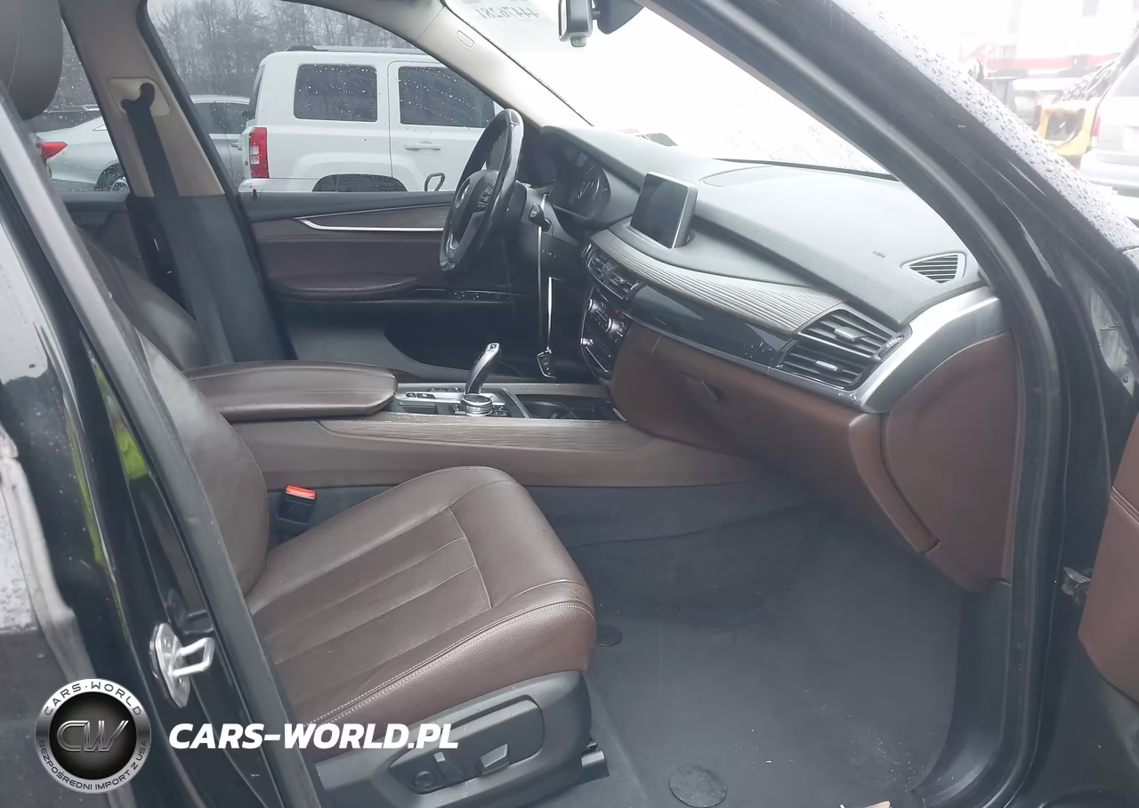 2016 BMW X5 xDrive35I VIN:5UXKR0C59G0U11038 - 5