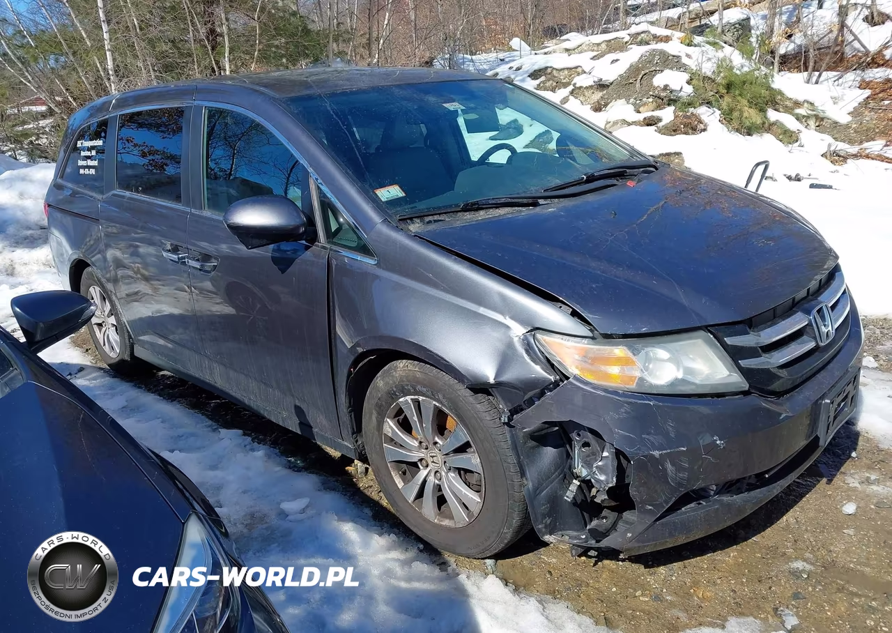 2016 Honda Odyssey Ex-L