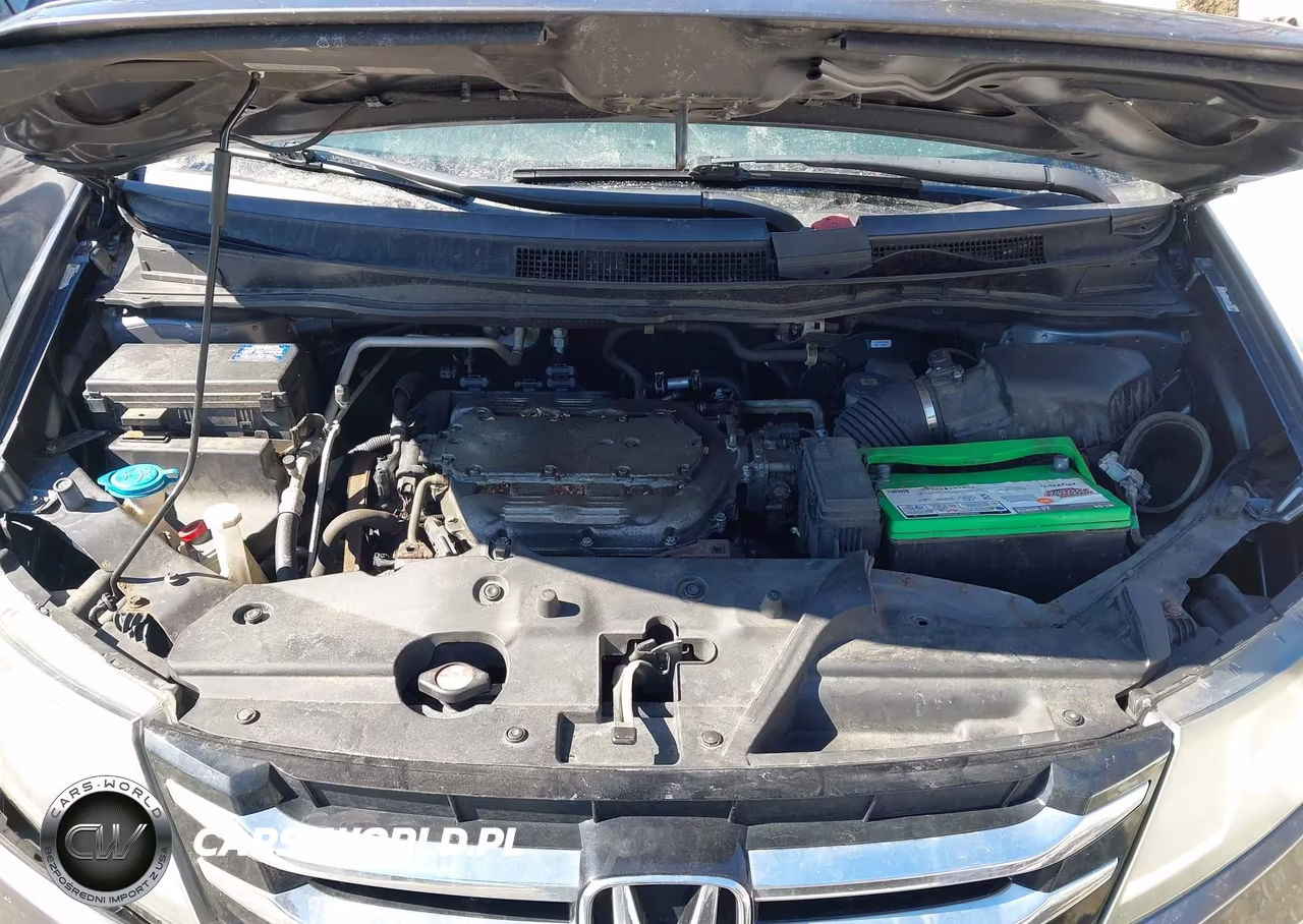 2016 Honda Odyssey Ex-L VIN:5FNRL5H64GB129679 - 10
