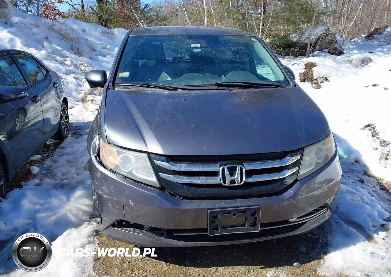 2016 Honda Odyssey Ex-L VIN:5FNRL5H64GB129679 - 12
