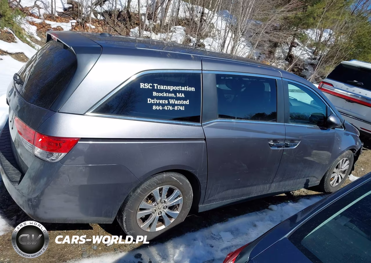 2016 Honda Odyssey Ex-L VIN:5FNRL5H64GB129679 - 13