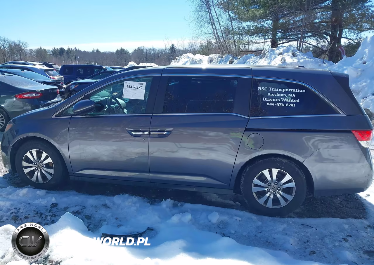2016 Honda Odyssey Ex-L VIN:5FNRL5H64GB129679 - 14