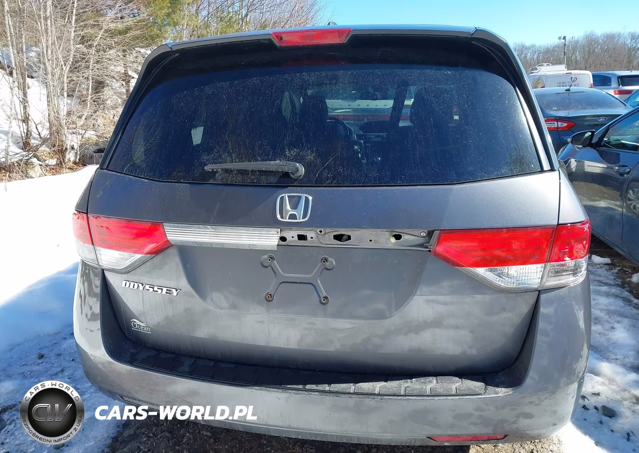 2016 Honda Odyssey Ex-L VIN:5FNRL5H64GB129679 - 16