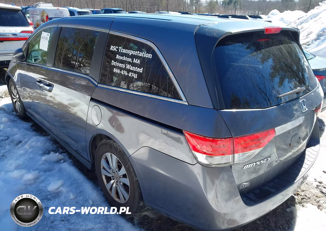2016 Honda Odyssey Ex-L VIN:5FNRL5H64GB129679 - 3