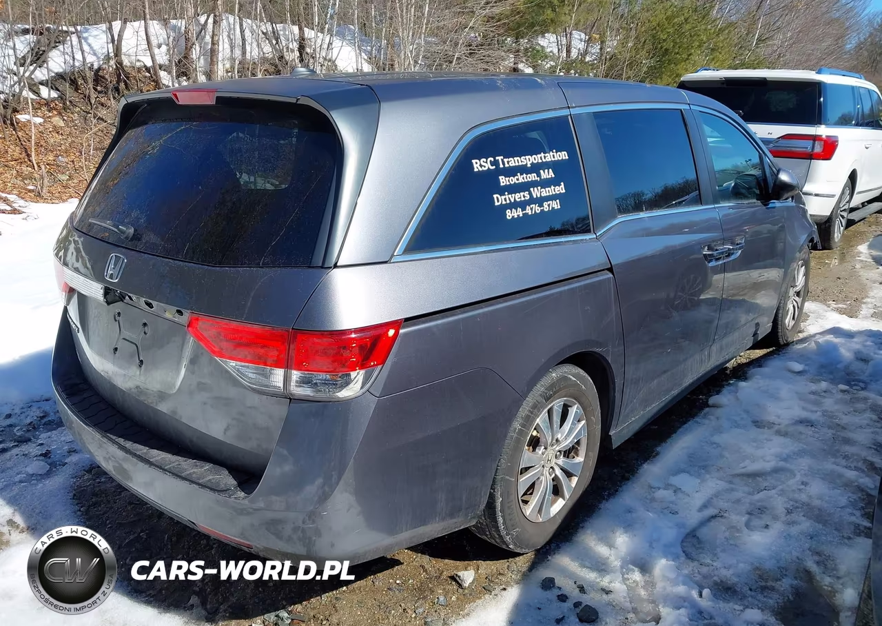 2016 Honda Odyssey Ex-L VIN:5FNRL5H64GB129679 - 4