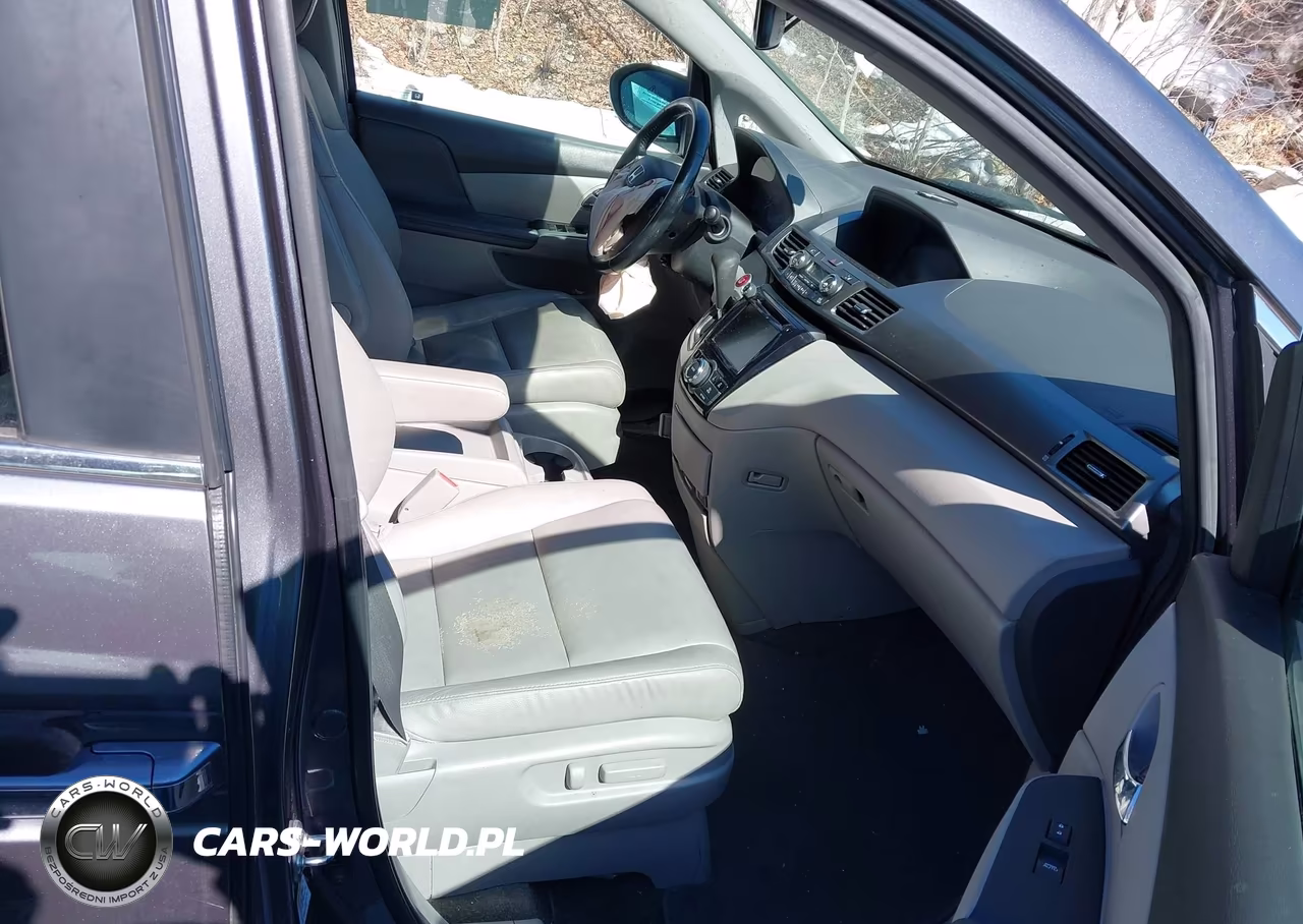 2016 Honda Odyssey Ex-L VIN:5FNRL5H64GB129679 - 5