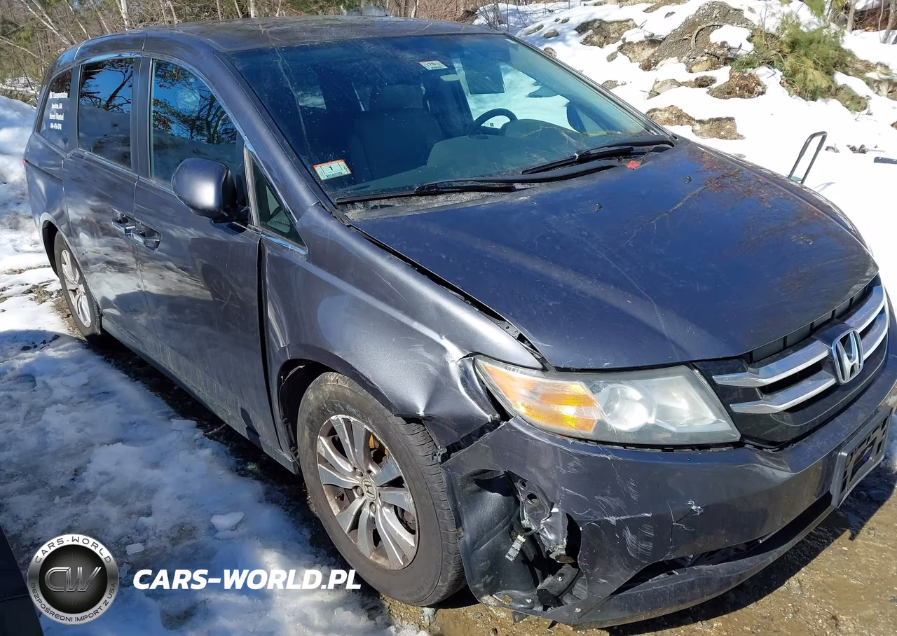 2016 Honda Odyssey Ex-L VIN:5FNRL5H64GB129679 - 6