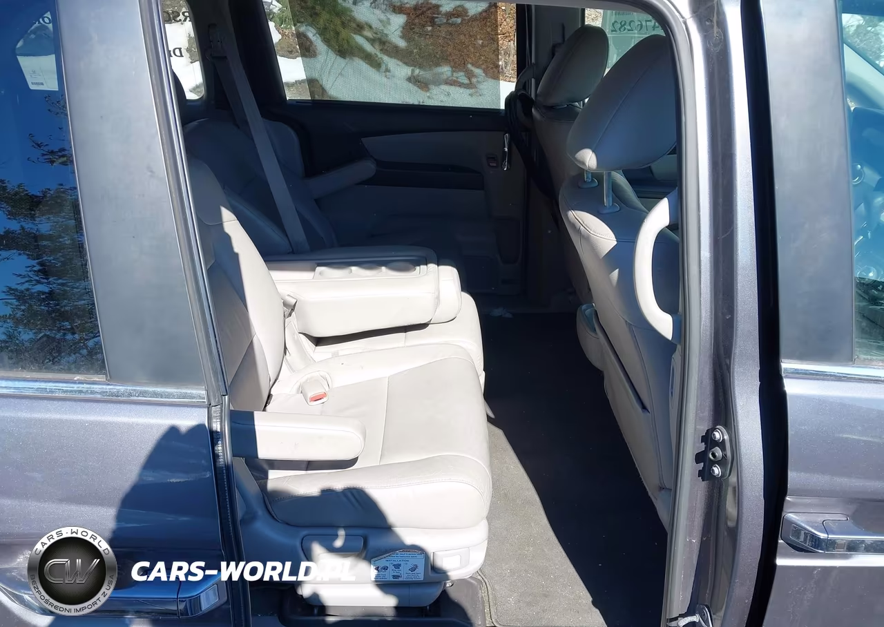 2016 Honda Odyssey Ex-L VIN:5FNRL5H64GB129679 - 8